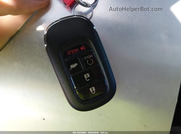 3CZRZ2H77TM725472 2026 HONDA HR-V Gray Вид панелі приладів