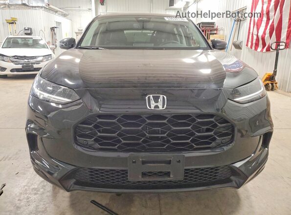 3CZRZ2H77TM753322 2026 HONDA HR-V Black Вид спереду