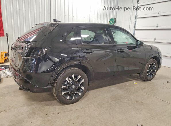 3CZRZ2H77TM753322 2026 HONDA HR-V Black Задня права чверть