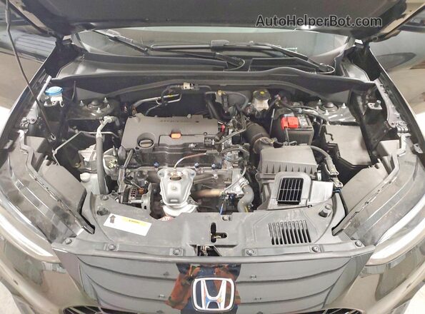 3CZRZ2H77TM753322 2026 HONDA HR-V Black Вид підкапотного простору