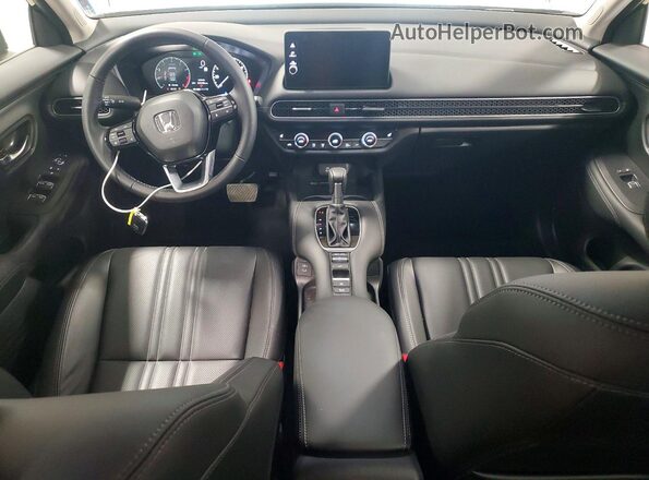 3CZRZ2H77TM753322 2026 HONDA HR-V Black Вид панелі приладів