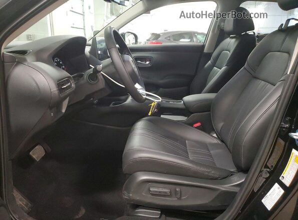 3CZRZ2H77TM753322 2026 HONDA HR-V Black Вид салону спереду