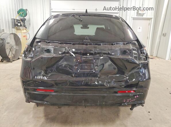 3CZRZ2H77TM753322 2026 HONDA HR-V Black Вид ззаду
