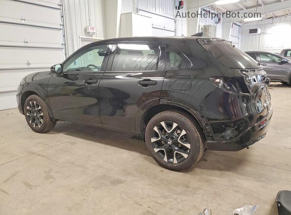 3CZRZ2H77TM753322 2026 HONDA HR-V Black Задня ліва чверть
