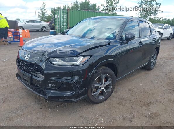 3CZRZ2H78RM720967 2024 HONDA HR-V Черный Передняя левая четверть