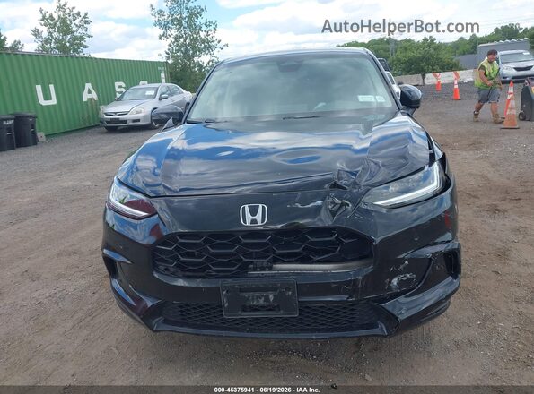3CZRZ2H78RM720967 2024 HONDA HR-V Черный Вид панели приборов