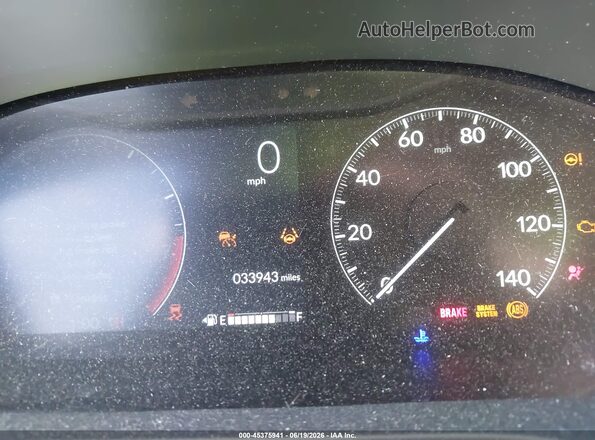 3CZRZ2H78RM720967 2024 HONDA HR-V Черный Вид задних сидений