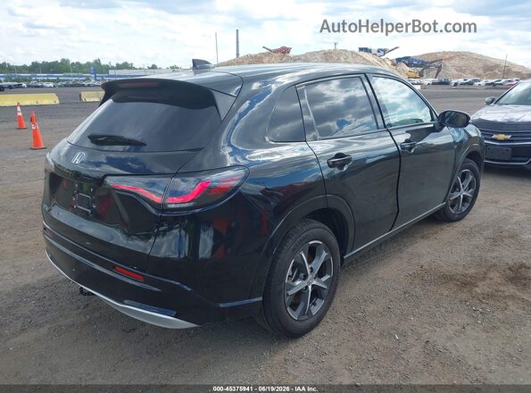 3CZRZ2H78RM720967 2024 HONDA HR-V Черный Задняя правая четверть