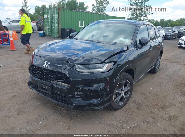 3CZRZ2H78RM720967 2024 HONDA HR-V Черный Вид спереди
