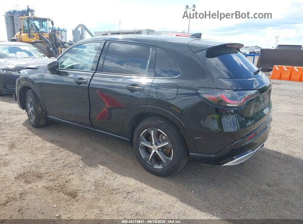 3CZRZ2H78RM720967 2024 HONDA HR-V Черный Задняя левая четверть