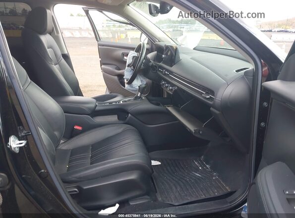 3CZRZ2H78RM720967 2024 HONDA HR-V Черный Вид салона спереди