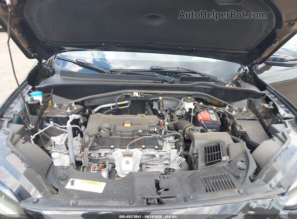 3CZRZ2H78RM720967 2024 HONDA HR-V Черный Вид сзади