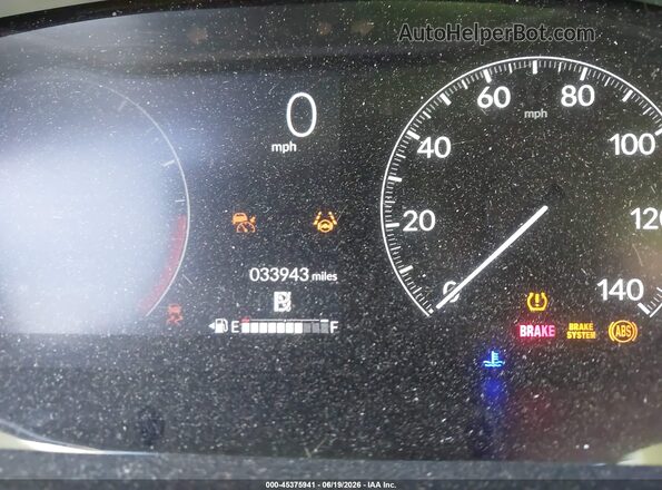 3CZRZ2H78RM720967 2024 HONDA HR-V Черный Панорамный вид салона 360°