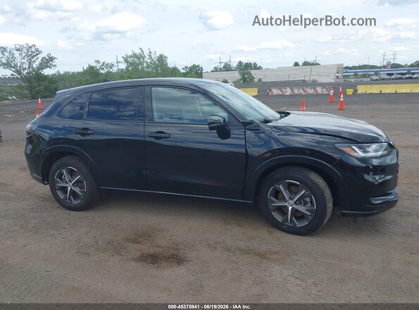 3CZRZ2H78RM720967 2024 HONDA HR-V Черный Вид щитка приборов