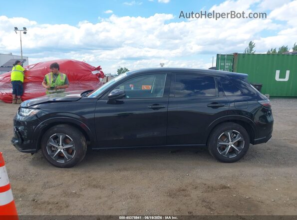 3CZRZ2H78RM720967 2024 HONDA HR-V Черный Вид задней части салона