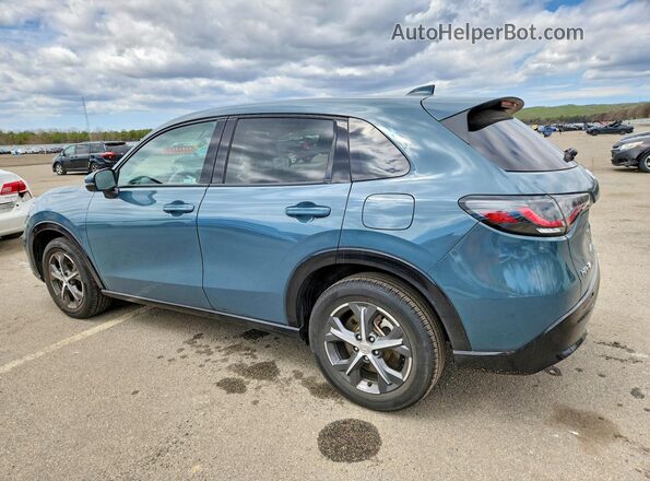 3CZRZ2H78RM727241 2024 HONDA HR-V Teal 