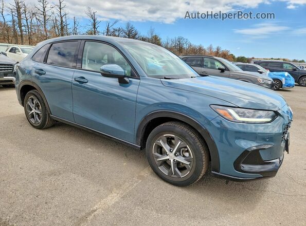 3CZRZ2H78RM727241 2024 HONDA HR-V Teal 