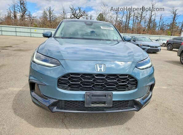 3CZRZ2H78RM727241 2024 HONDA HR-V Teal 