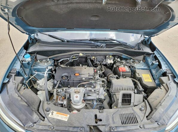 3CZRZ2H78RM727241 2024 HONDA HR-V Teal 