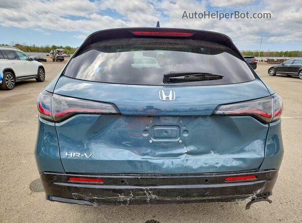 3CZRZ2H78RM727241 2024 HONDA HR-V Teal 