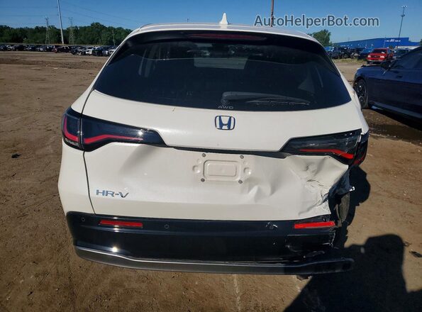 3CZRZ2H78RM761048 2024 HONDA HR-V Белый Вид сзади