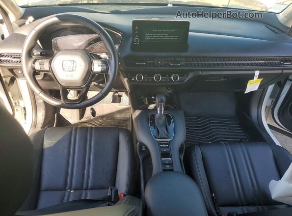 3CZRZ2H78RM761048 2024 HONDA HR-V Белый Вид панели приборов