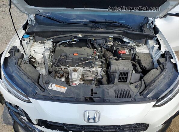 3CZRZ2H78RM781915 2024 HONDA HR-V White Vista del compartimento del motor