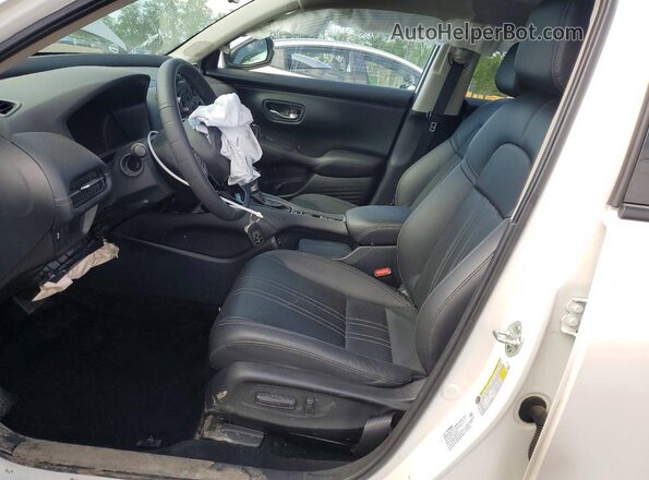 3CZRZ2H78RM781915 2024 HONDA HR-V White Vista interior delantera