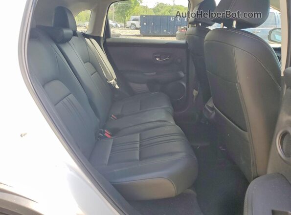 3CZRZ2H78RM781915 2024 HONDA HR-V White Vista interior trasera