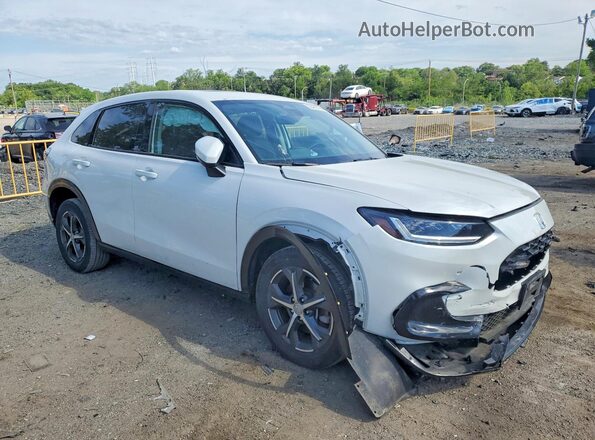 3CZRZ2H78RM781915 2024 HONDA HR-V White Delantero derecho