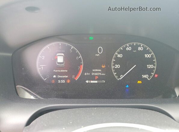 3CZRZ2H78SM702121 2025 HONDA HR-V Gray 