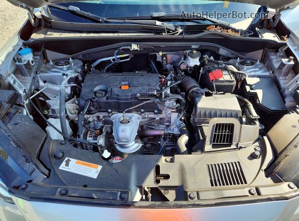 3CZRZ2H78SM727861 2025 HONDA HR-V Silver Սալոնի հետևի տեսք