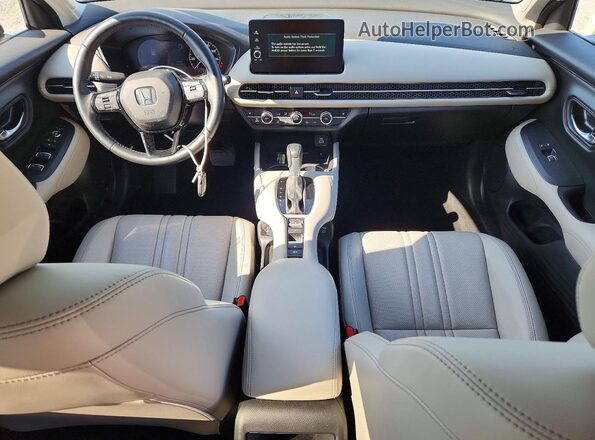 3CZRZ2H78SM727861 2025 HONDA HR-V Silver Առջևի վահանակի տեսք