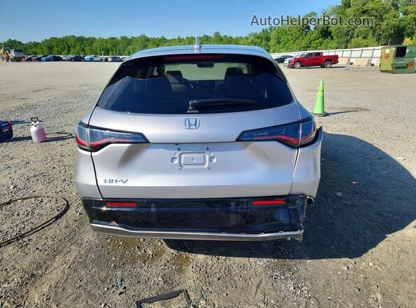 3CZRZ2H78SM727861 2025 HONDA HR-V Silver Հետևի տեսք