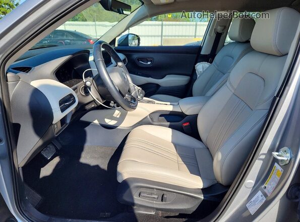 3CZRZ2H78SM727861 2025 HONDA HR-V Silver Սալոնի դիմացի տեսք