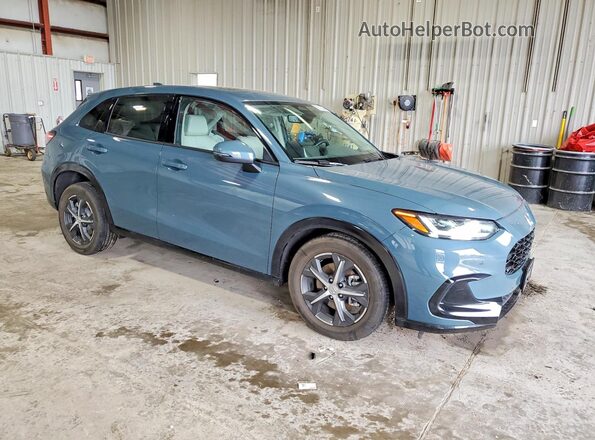 3CZRZ2H78SM747009 2025 HONDA HR-V Бирюзовый Передняя правая четверть