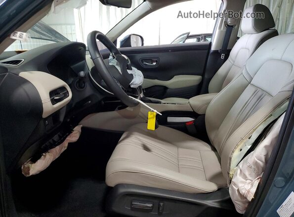 3CZRZ2H78SM747009 2025 HONDA HR-V Бирюзовый Вид салона спереди