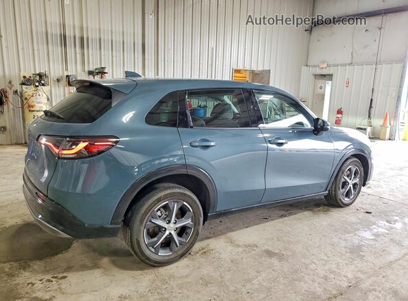 3CZRZ2H78SM747009 2025 HONDA HR-V Бирюзовый Задняя правая четверть