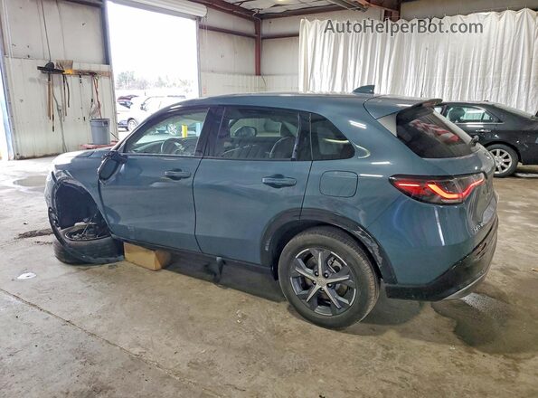 3CZRZ2H78SM747009 2025 HONDA HR-V Бирюзовый Задняя левая четверть