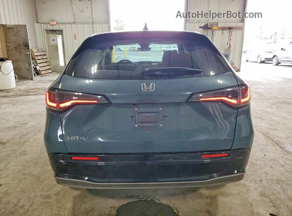 3CZRZ2H78SM747009 2025 HONDA HR-V Бирюзовый Вид сзади