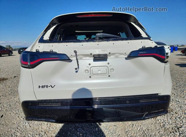 3CZRZ2H78SM753490 2025 HONDA HR-V White Вид ззаду