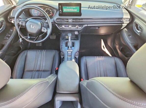3CZRZ2H78SM753490 2025 HONDA HR-V White Вид панелі приладів