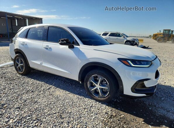 3CZRZ2H78SM753490 2025 HONDA HR-V White Передня права чверть