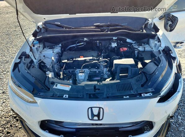 3CZRZ2H78SM753490 2025 HONDA HR-V White Вид підкапотного простору
