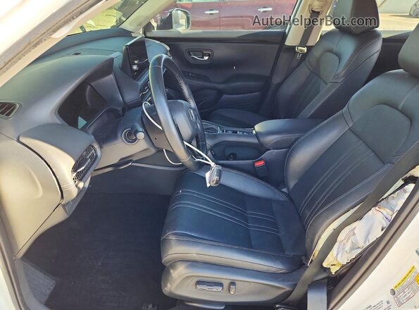 3CZRZ2H78SM753490 2025 HONDA HR-V White Вид салону спереду