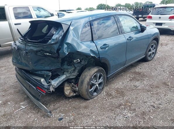 3CZRZ2H78SM787283 2025 HONDA HR-V Blue Հետևի աջ