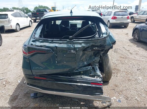 3CZRZ2H78SM787283 2025 HONDA HR-V Blue Դիմացի տեսք