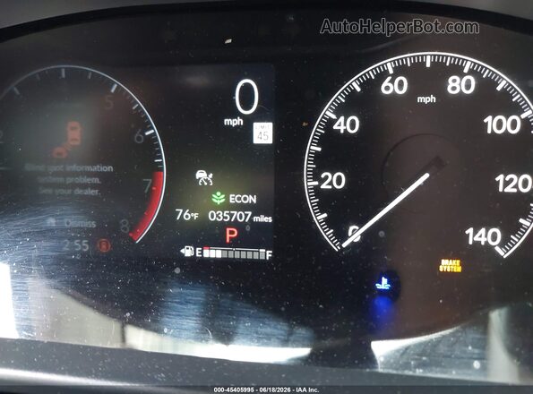 3CZRZ2H78SM787283 2025 HONDA HR-V Blue Հետևի նստատեղերի տեսք
