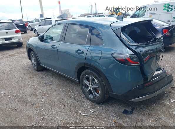 3CZRZ2H78SM787283 2025 HONDA HR-V Blue Հետևի ձախ