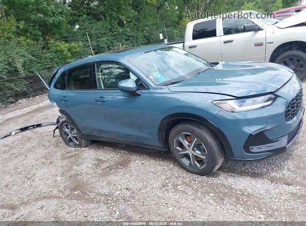 3CZRZ2H78SM787283 2025 HONDA HR-V Blue Սալոնի հետևի տեսք